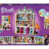 LEGO Friends - Scoala de Arta a Emmei 41711, 844 piese