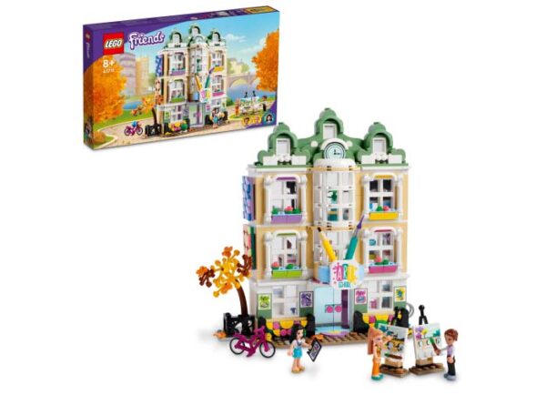 LEGO Friends - Scoala de Arta a Emmei 41711, 844 piese