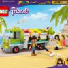 41712-lego-friends-1 LEGO Friends - Camion de Reciclat 41712, 259 piese
