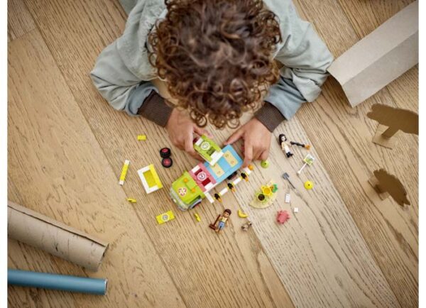 41712-lego-friends-3 LEGO Friends - Camion de Reciclat 41712, 259 piese