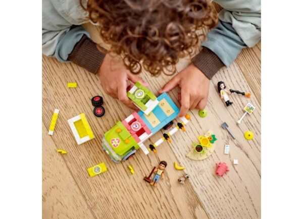 41712-lego-friends-4 LEGO Friends - Camion de Reciclat 41712, 259 piese