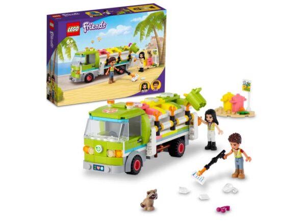 41712-lego-friends LEGO Friends - Camion de Reciclat 41712, 259 piese