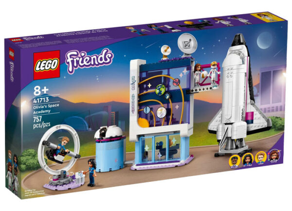 41713-lego-friends-1 LEGO Friends - Academia Spatiala a Oliviei 41713, 757 piese