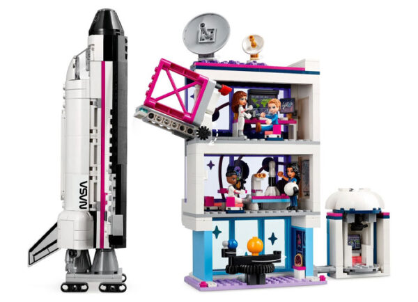 41713-lego-friends-3 LEGO Friends - Academia Spatiala a Oliviei 41713, 757 piese