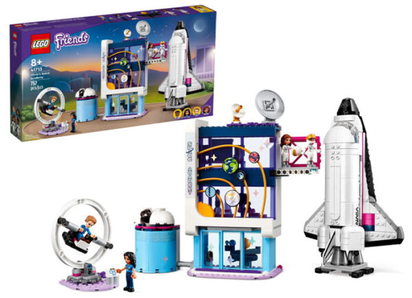 41713-lego-friends LEGO Friends - Academia Spatiala a Oliviei 41713, 757 piese