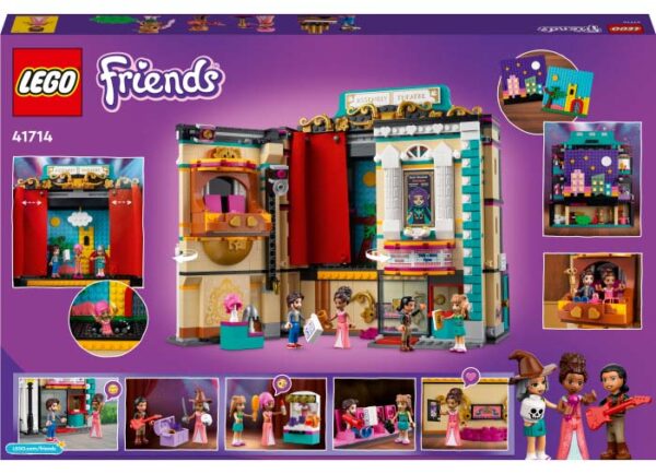 LEGO Friends - Teatrul Andreei 41714, 1154 piese