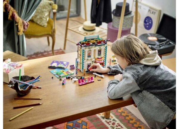 LEGO Friends - Teatrul Andreei 41714, 1154 piese