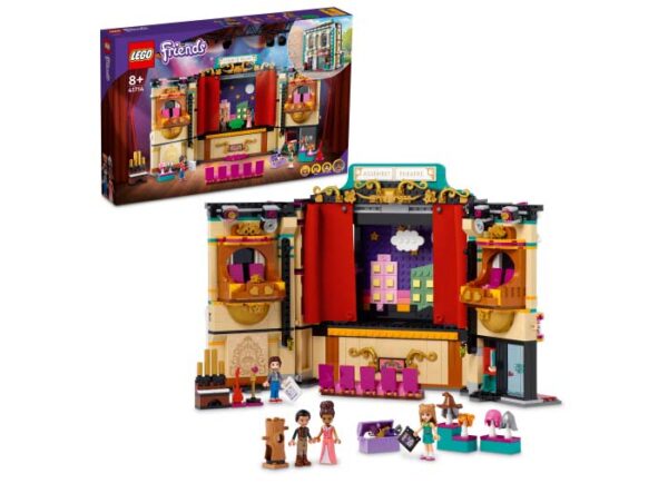 LEGO Friends - Teatrul Andreei 41714, 1154 piese