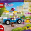 LEGO Friends - Furgoneta cu inghetata 41715, 84 piese
