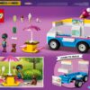 LEGO Friends - Furgoneta cu inghetata 41715, 84 piese