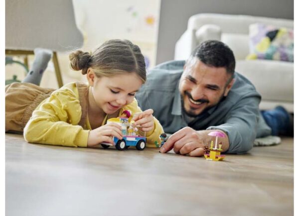 LEGO Friends - Furgoneta cu inghetata 41715, 84 piese