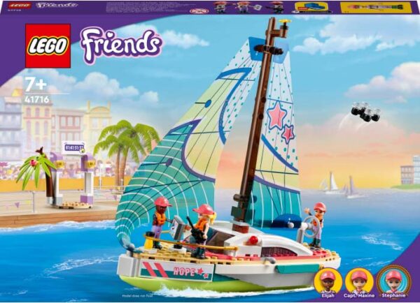 41716-lego-friends-1 LEGO Friends - Aventura lui Stephanie pe Apa 41716, 304 piese