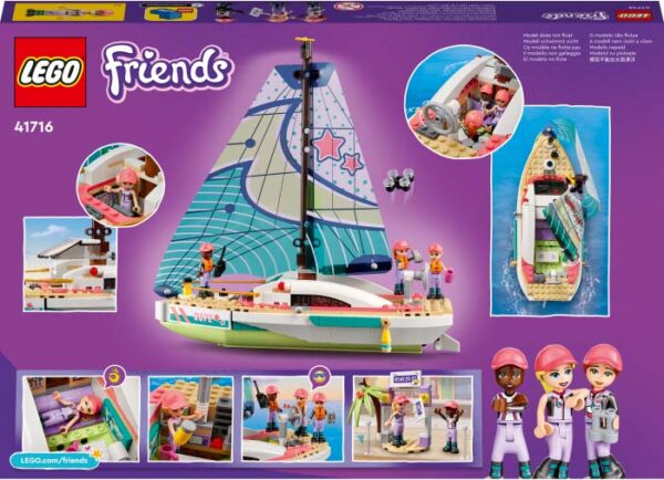 41716-lego-friends-2 LEGO Friends - Aventura lui Stephanie pe Apa 41716, 304 piese