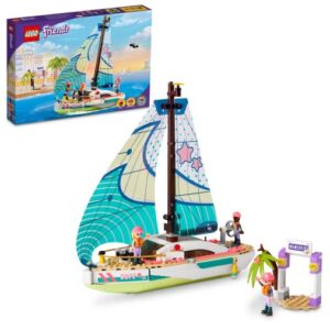 LEGO Friends - Aventura lui Stephanie pe Apa 41716, 304 piese
