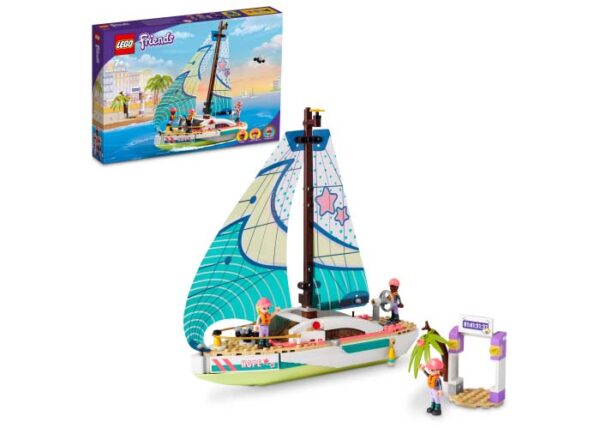 41716-lego-friends LEGO Friends - Aventura lui Stephanie pe Apa 41716, 304 piese