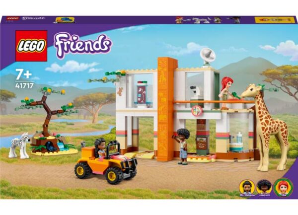 LEGO Friends - Misiunea lui Mia in salbaticie 41717, 430 piese