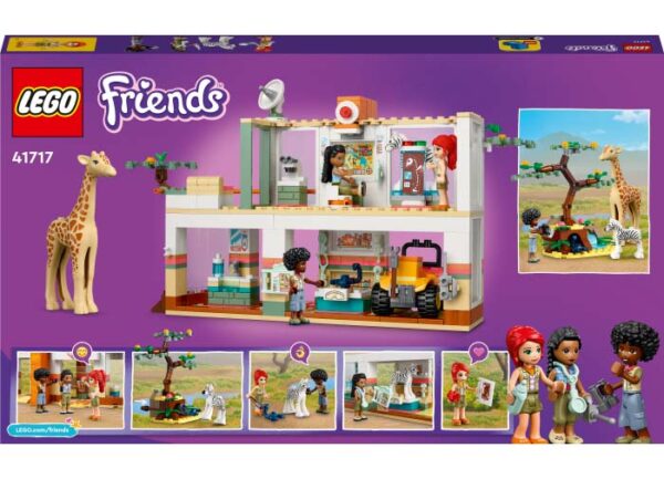 LEGO Friends - Misiunea lui Mia in salbaticie 41717, 430 piese