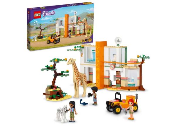 LEGO Friends - Misiunea lui Mia in salbaticie 41717, 430 piese