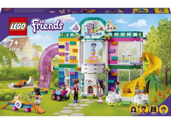 LEGO Friends - Centrul de Ingrijire a Animalelor 41718, 593 piese