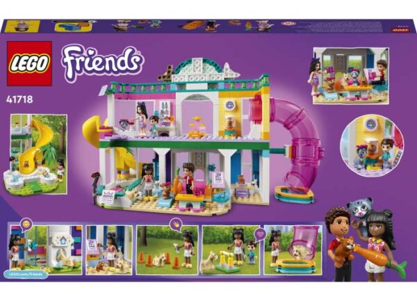 LEGO Friends - Centrul de Ingrijire a Animalelor 41718, 593 piese