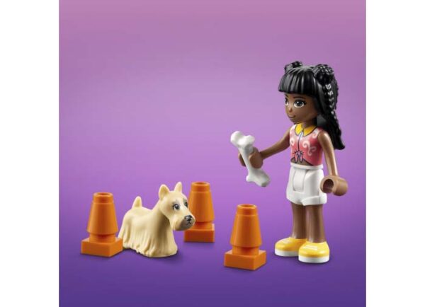 LEGO Friends - Centrul de Ingrijire a Animalelor 41718, 593 piese
