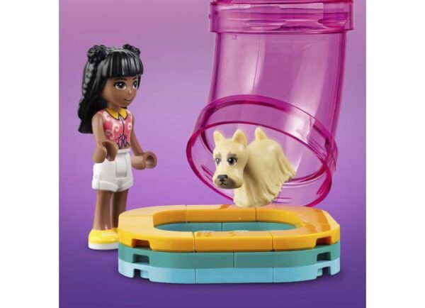 LEGO Friends - Centrul de Ingrijire a Animalelor 41718, 593 piese