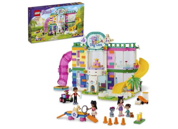 LEGO Friends - Centrul de Ingrijire a Animalelor 41718, 593 piese