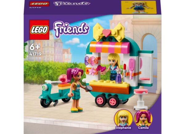 LEGO Friends - Buticul mobil de moda 41719, 94 piese