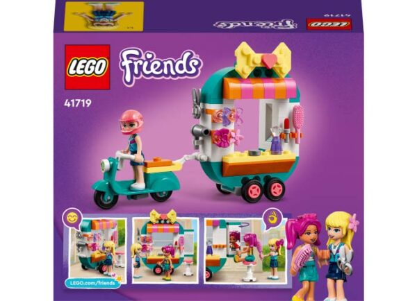 LEGO Friends - Buticul mobil de moda 41719, 94 piese