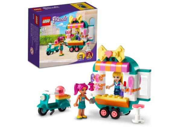 LEGO Friends - Buticul mobil de moda 41719, 94 piese
