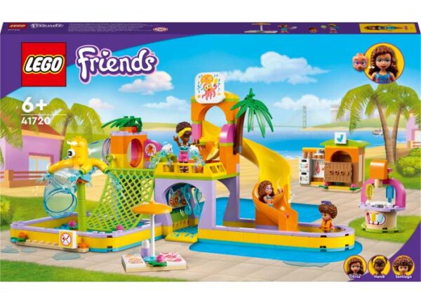 LEGO Friends - Parcul Acvatic 41720, 373 piese