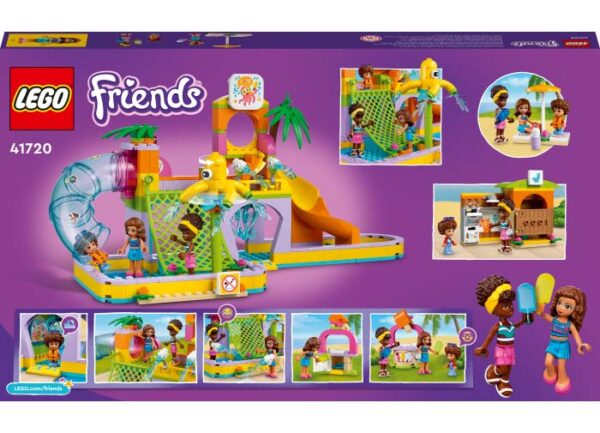 LEGO Friends - Parcul Acvatic 41720, 373 piese