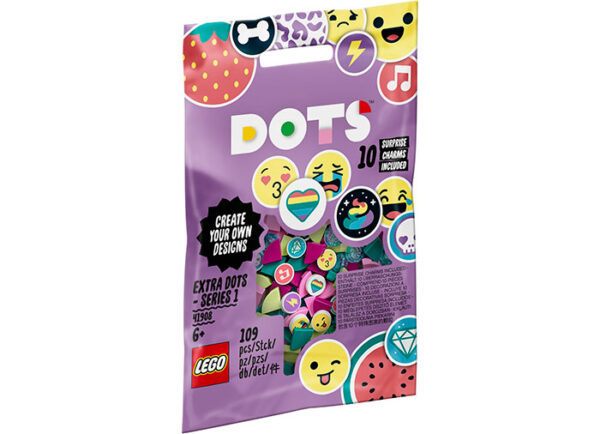 41908-lego-dots-2 LEGO DOTS - Piese DOTS extra - seria 1 (41908) 41908, 109 piese