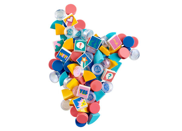 41916-lego-dots-1 LEGO DOTS - DOTS Extra - seria 2 (41916) 41916, 109 piese