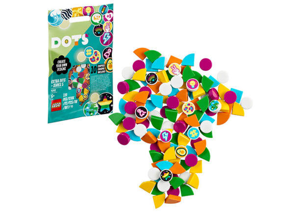 LEGO DOTS - Extra DOTS  Seria 5 41932, 120 piese