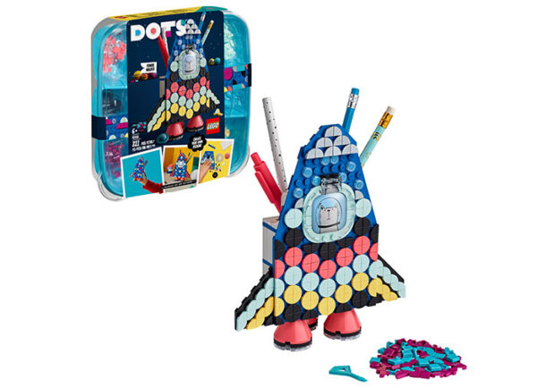 41936-dots-lego LEGO DOTS - Suport de creioane 41936, 321 piese