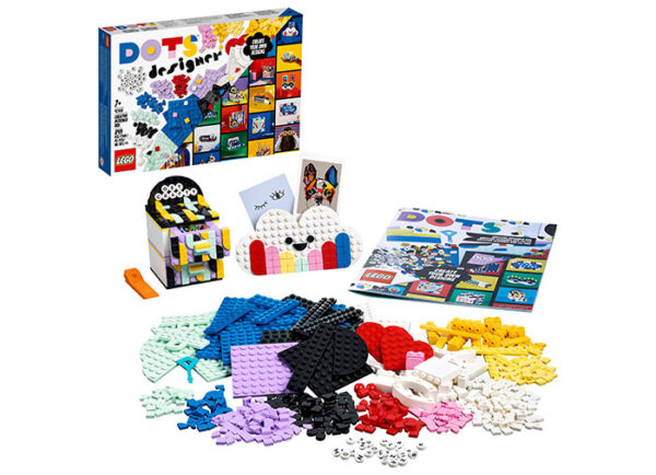 LEGO DOTS - Cutie de design creativ 41938, 779 piese