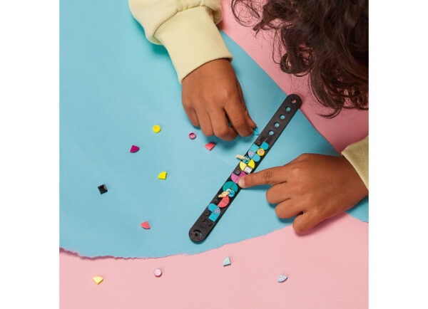 LEGO DOTS - Bratara cu accesorii - Jocuri video 41943, 37 piese