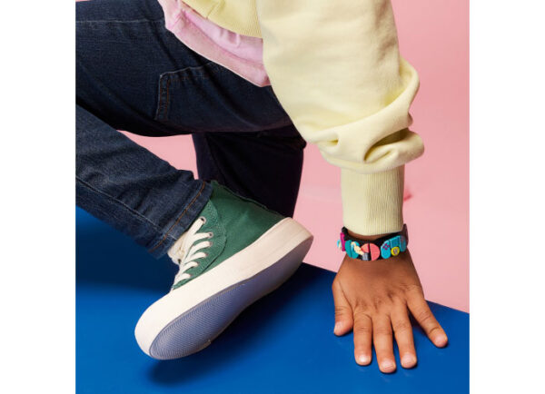 LEGO DOTS - Bratara cu accesorii - Jocuri video 41943, 37 piese