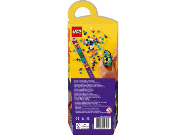41945-lego-dots-2 LEGO DOTS - Bratara si talisman - Tigru neon 41945, 188 piese