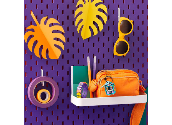 41945-lego-dots-5 LEGO DOTS - Bratara si talisman - Tigru neon 41945, 188 piese