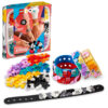 LEGO DOTS - Mega pachet cu Bratari Mickey si Friends 41947, 349 piese