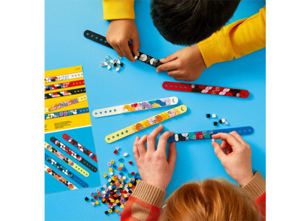 LEGO DOTS - Mega pachet cu Bratari Mickey si Friends 41947, 349 piese