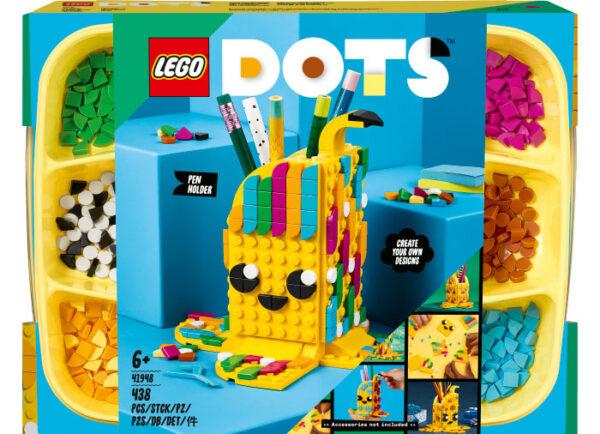 LEGO DOTS - Suport creioane - Banana adorabila 41948, 438 piese