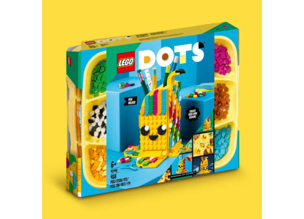 LEGO DOTS - Suport creioane - Banana adorabila 41948, 438 piese