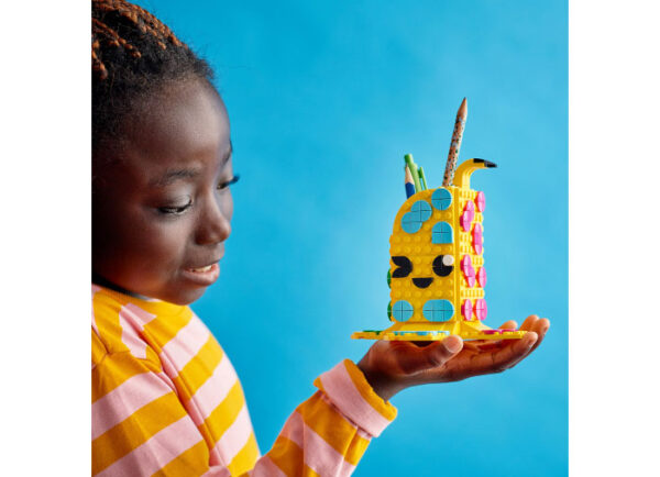 LEGO DOTS - Suport creioane - Banana adorabila 41948, 438 piese