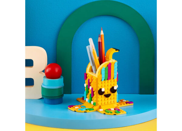 LEGO DOTS - Suport creioane - Banana adorabila 41948, 438 piese