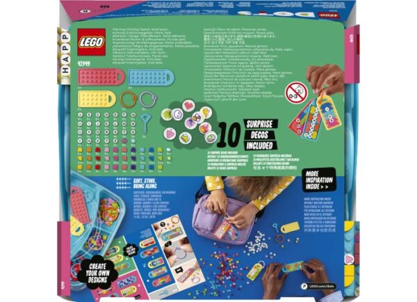 LEGO DOTS - Mega Pachet de Brelocuri 41949, 228 piese