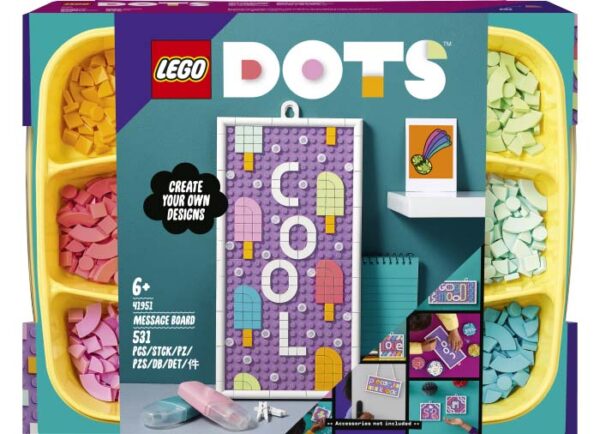 LEGO DOTS - Avizier DOTS 41951, 531 piese
