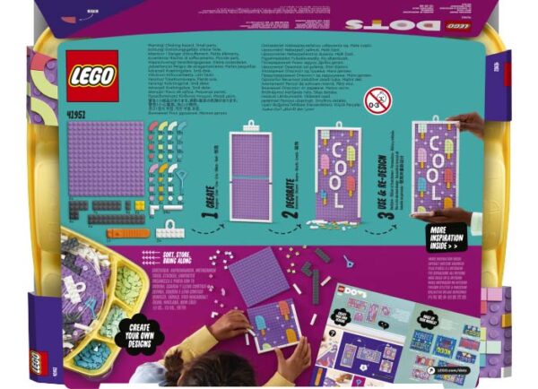 LEGO DOTS - Avizier DOTS 41951, 531 piese